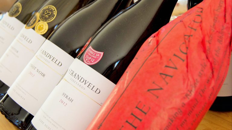 Read more about the article Strandveld Vineyards partners with La Mouette for the Restaurant Rescue Project
