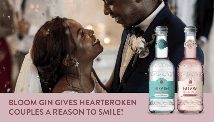 Read more about the article BLOOM Gin gives heartbroken couples a reason to smile