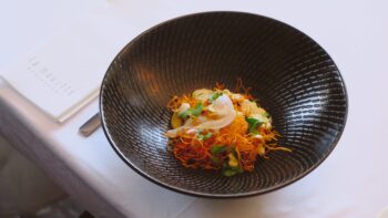 La Mouette’s Spring Special 5- course Tasting Menu launches