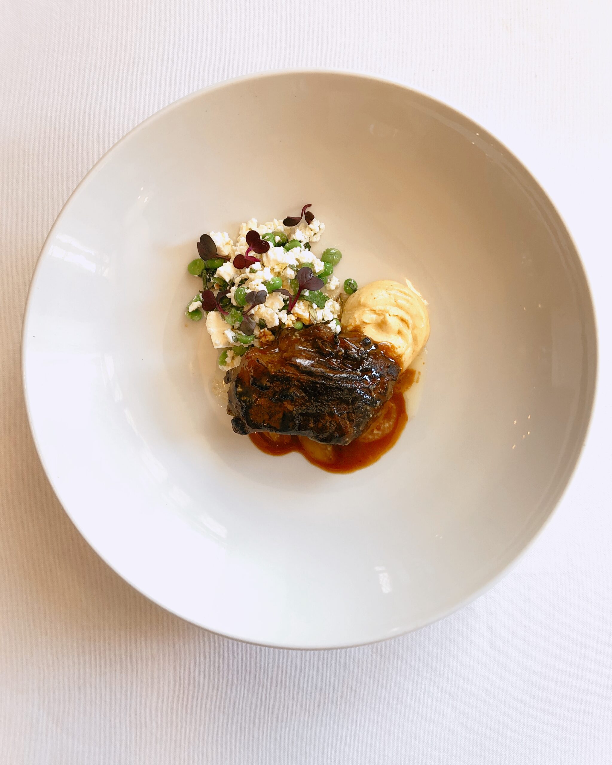 La Mouette Spring Special Tasting Menu