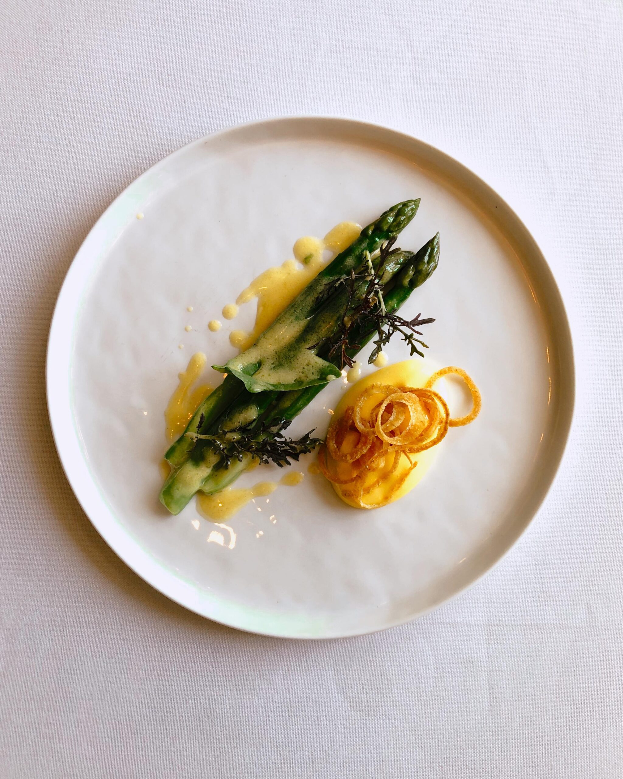 La Mouette Spring Special Tasting Menu