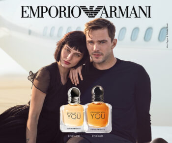 Emporio Armani’s New Love Story