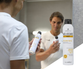 Heliocare Rafa Nadal Campaign