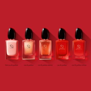 Discover the new Sì Eau De Parfum Intense by Giorgio Armani