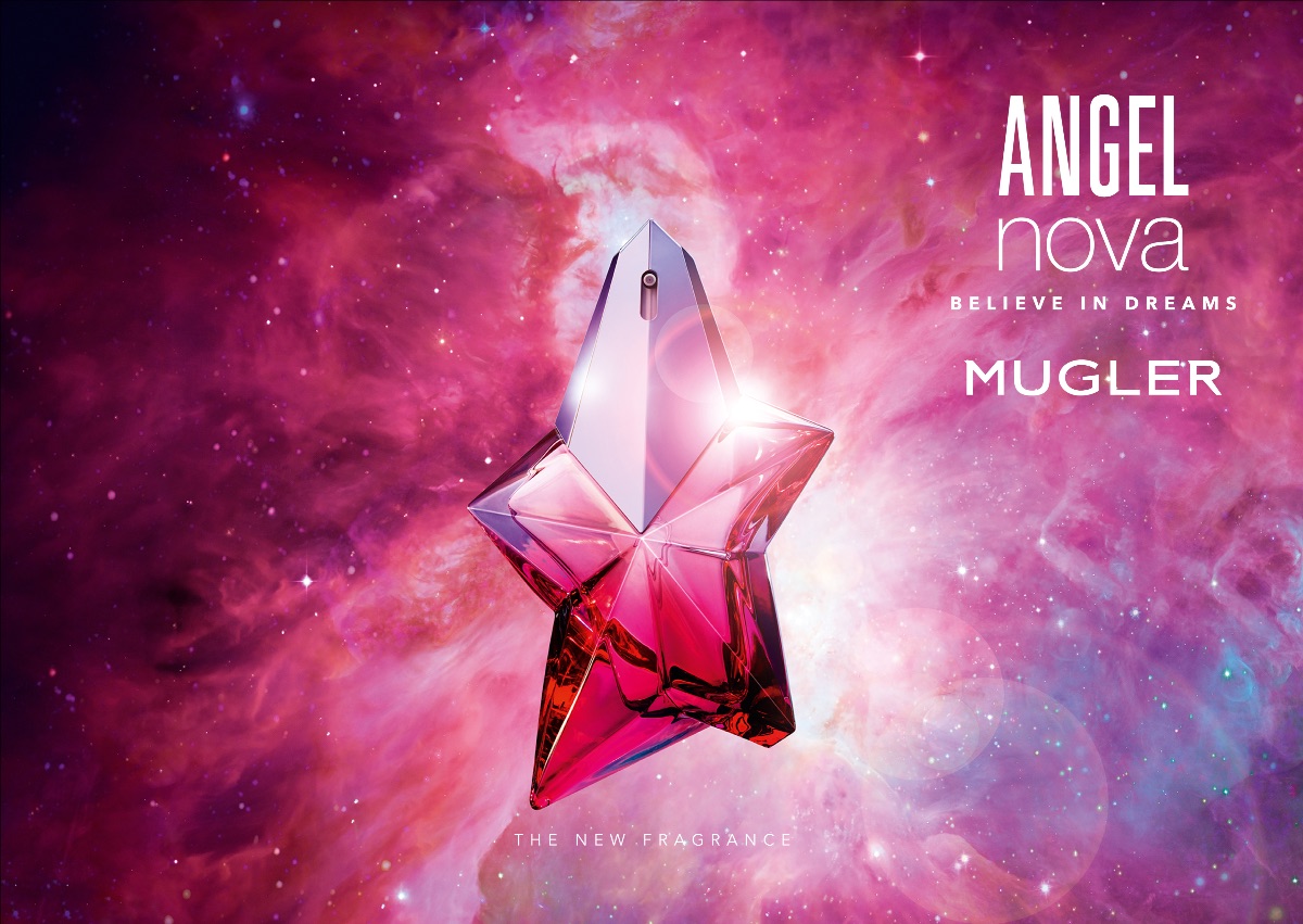 Angel Nova, the newest star in the MUGLER fragrances universe - Elvee ...
