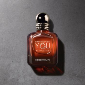 PRESS KIT | Stronger With You Absolutely by Emporio Armani