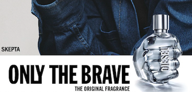 Read more about the article SKEPTA IS THE NEW FACE OF DIESEL’S ONLY THE BRAVE FRAGRANCE FRANCHISE