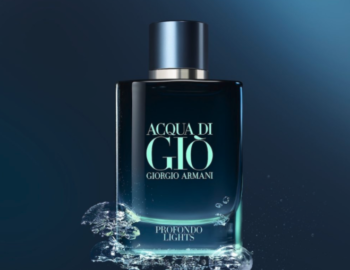 INTRODUCING ACQUA DI GIO PROFONDO LIGHTS LIMITED EDITION