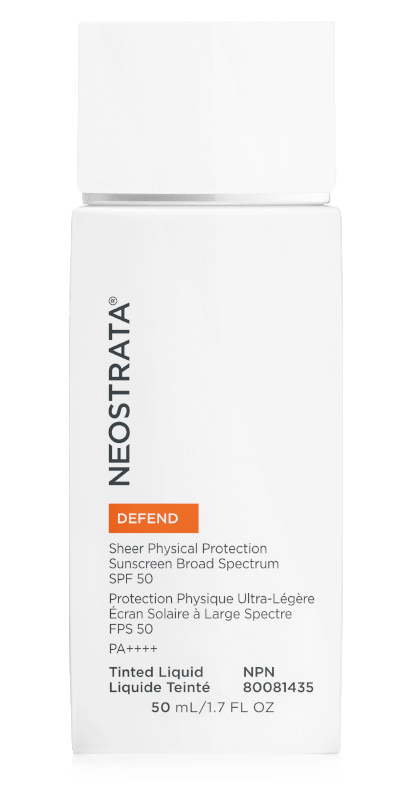 Sheer Physical Protection SPF 50