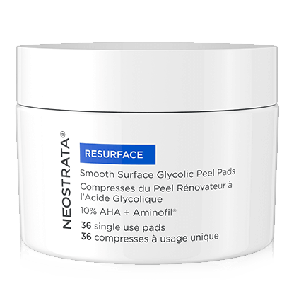 Smooth Surface Glycolic Peel Pads