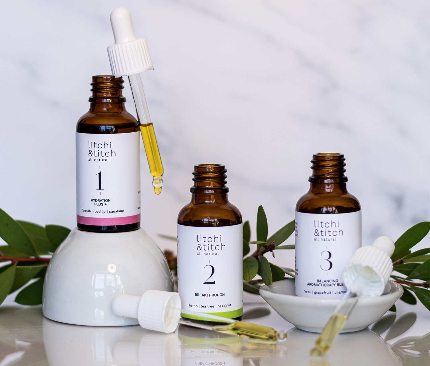 Exuviance Total Correct Serum