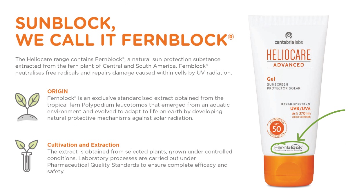 Heliocare Fernblock
