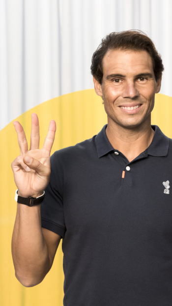 Cantabria Labs and Rafa Nadal “Goal Zero Melanoma” Campaign