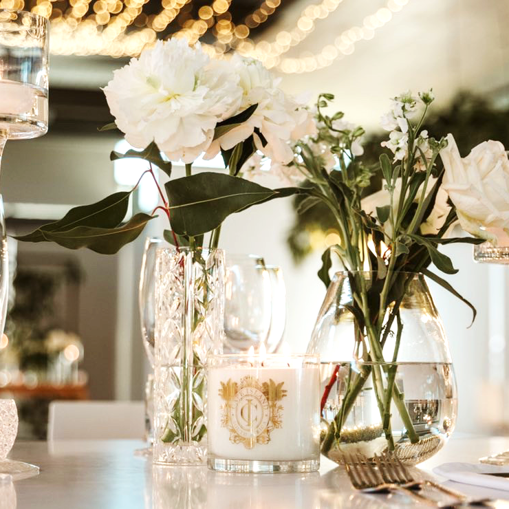 Cape Island Wedding Decor