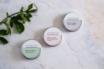 Litchi & Titch Beauty Balms