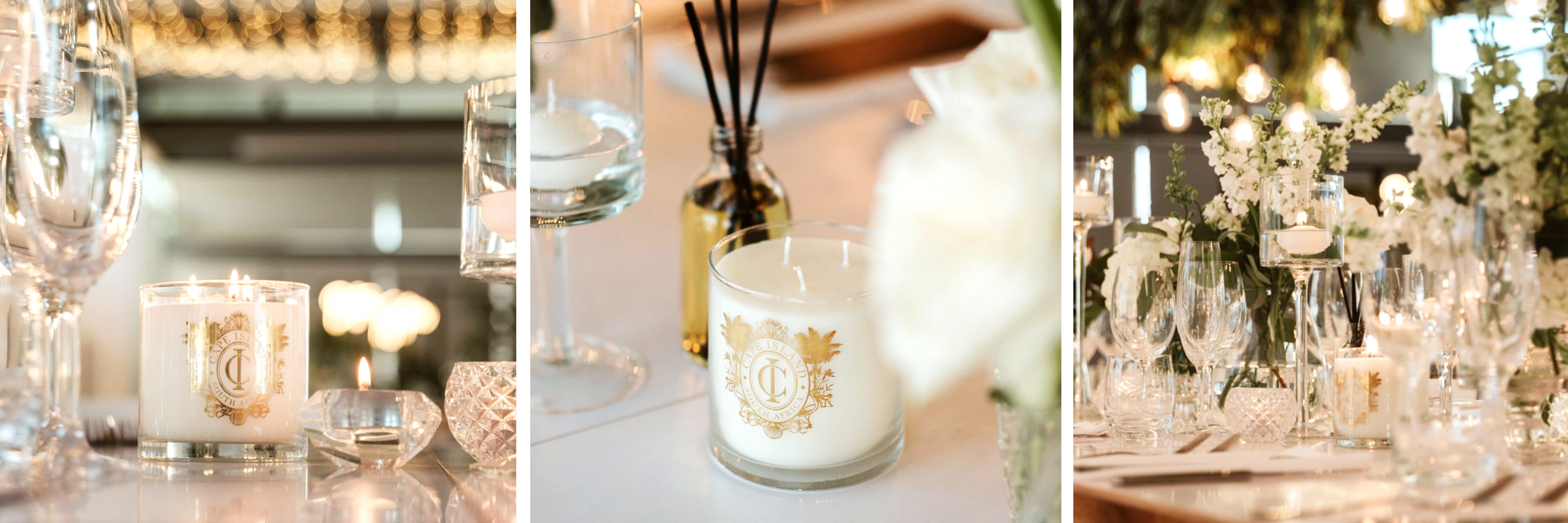 Cape Island Wedding Decor