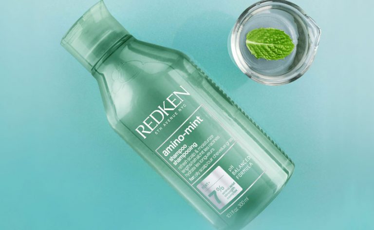 Read more about the article Introducing Redken’s Amino Mint Shampoo