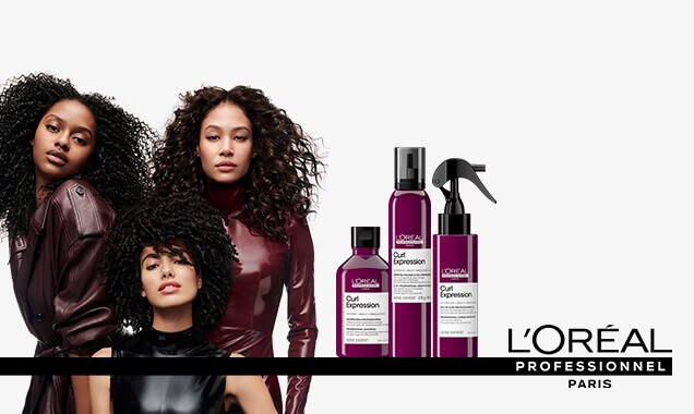 Read more about the article L’Oréal Professionnel Curl Expression Range