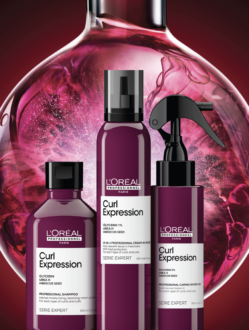 L’Oréal Professionnel Curl Expression