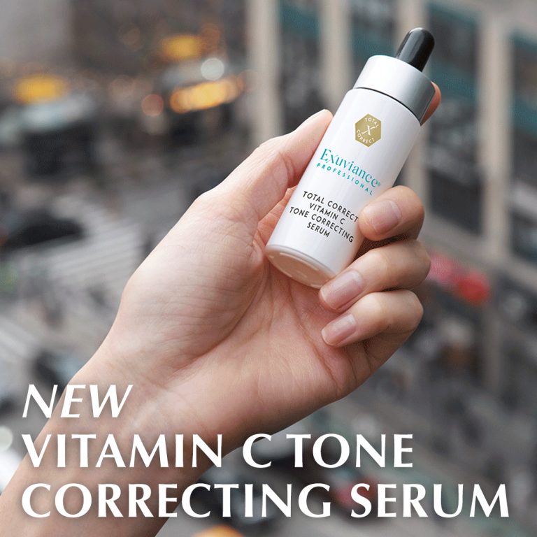 Read more about the article NEW PRODUCT LAUNCH | Exuviance Vitamin C Tone Correcting Serum