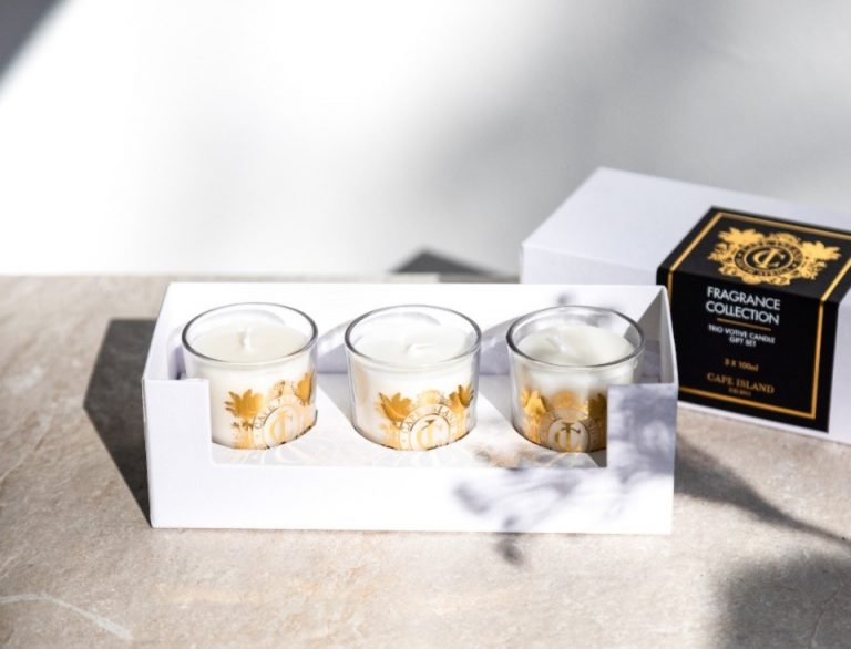 Read more about the article CORPORATE GIFTING WITH CAPE ISLAND’S VOTIVE TRIO GIFT SET