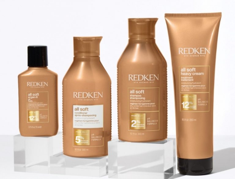 Read more about the article REDKEN ALL SOFT FOR DRY, DAMAGED HAIR