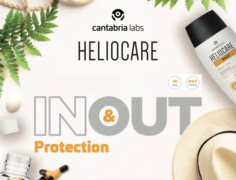 Read more about the article IN AND OUT PROTECTION FOR YOUR SKIN TYPE WITH HELIOCARE 360°