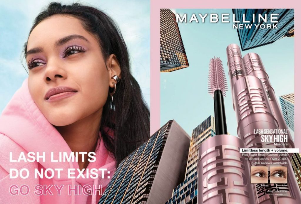 Maybelline New York Lash Sensational Sky High Mascara + Tinted