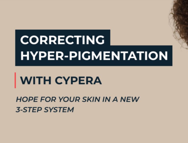 Read more about the article BEAUTY NEWS- CORRECTING HYPER-PIGMENTATION WITH CYSPERA