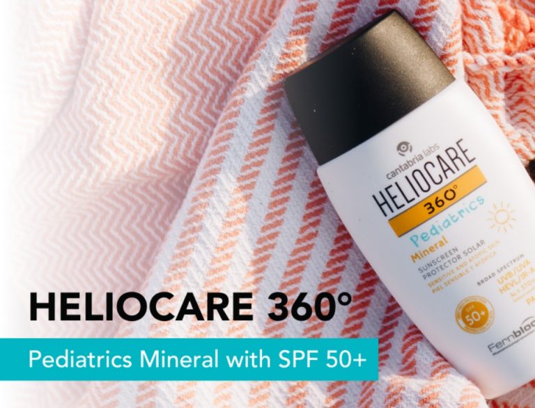 Read more about the article HELIOCARE 360° PEDIATRICS LAUNCHES IN SORBET & INDEPENDENT SALONS, BRINGING TOP-QUALITY SUN PROTECTION TO CHILDREN