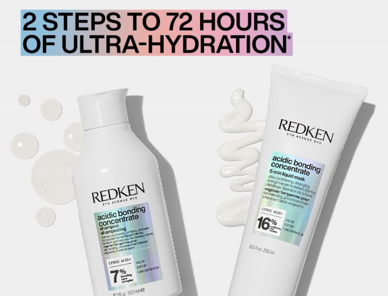 Read more about the article Redken launches new Acidic Bonding Concentrate 5-Min Liquid Mask