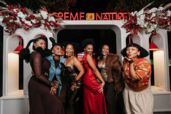 Creme of Nature South Africa Launch Event